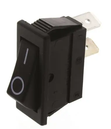 Produktfoto 1 von Arcolectric Panel Wippschalter SPST Ein-Aus Ein-Aus, 16A, IP40