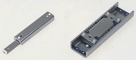 Produktfoto 1 von IKO Nippon Thompson IKO Precision Linear Slide Edelstahl Linearschiebeeinheit 40 mm, Schlitten 20 mm x 70 mm, Traglast