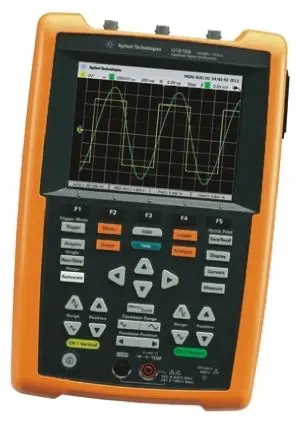 Produktfoto 1 von Keysight Technologies U1600 Tragbar Oszilloskop 100 MHz 2-Kanal, DKD/DAkkS-kalibriert