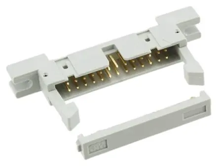 Produktfoto 1 von 3M 4600 Stecker, 26-polig Kabel / 2-reihig, Raster 2.54 mm