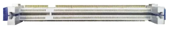 Produktfoto 1 von JST DM-200P Leiterplattenbuchse Gerade Oberfläche 200-polig / 2-reihig, Raster 0.6 mm Lot