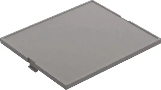 CAMDENBOSS Polycarbonat Abdeckung, 42 mm CNMB-DIN-Schienengehäuse x 32 mm