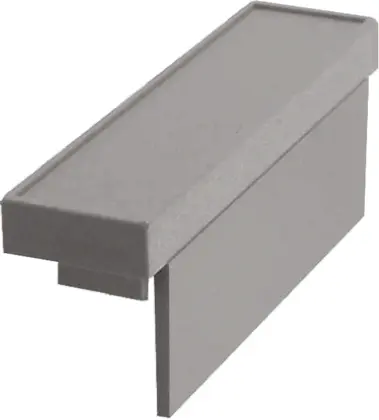 Produktfoto 1 von CAMDENBOSS Polycarbonat Klemmenabdeckung, 14 mm CNMB-DIN-Schienengehäuse x 88 mm