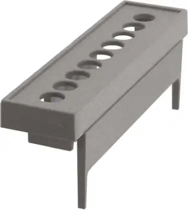 Produktfoto 1 von CAMDENBOSS Polycarbonat Klemmenabdeckung, 14 mm CNMB-DIN-Schienengehäuse x 18 mm