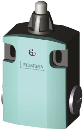 Produktfoto 1 von Siemens 3SE5 Endschalter, Stößel, DPST, Schließer/Öffner, IP66, IP67, Metall Anschluss M20