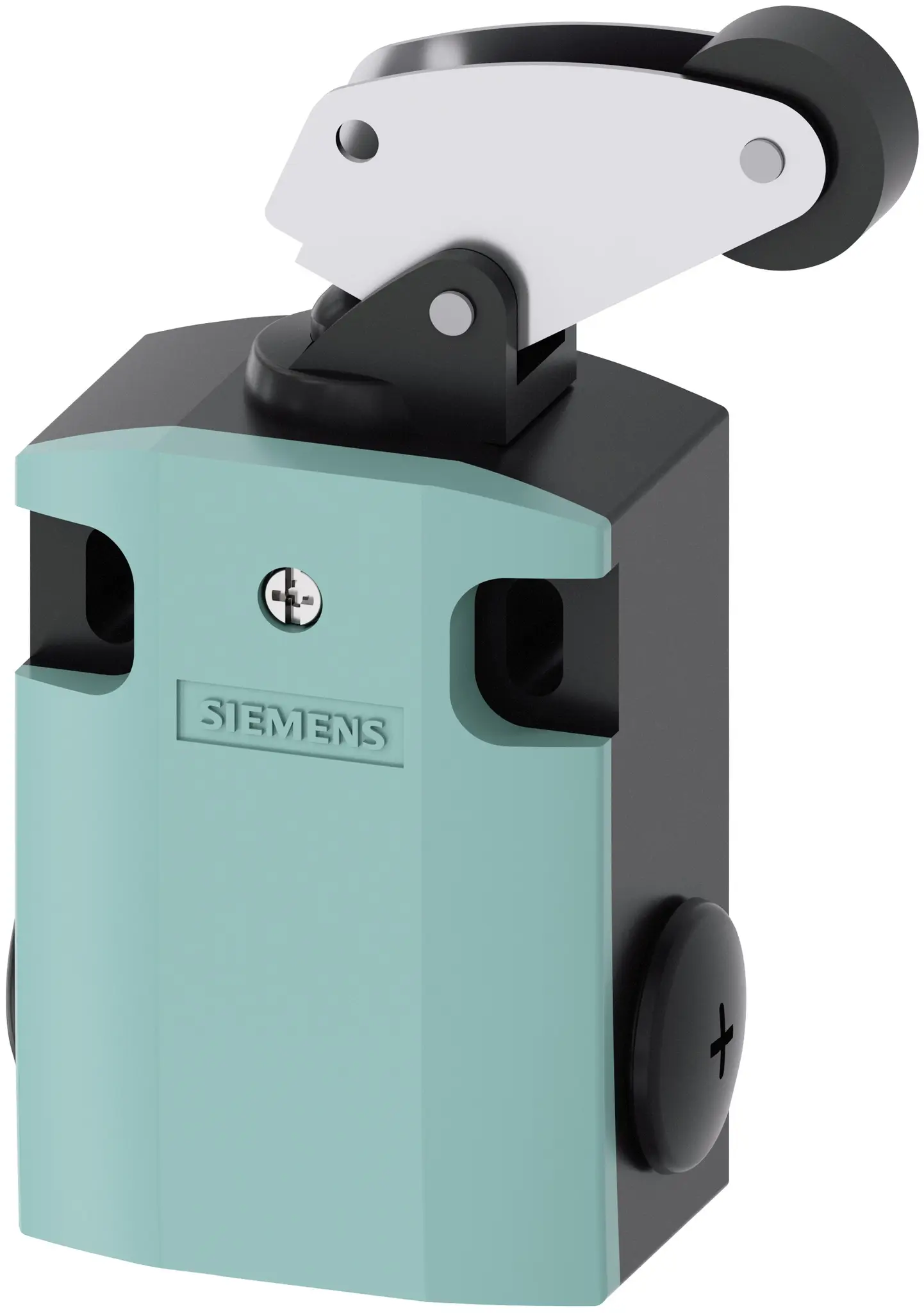 Produktfoto 1 von Siemens 3SE5 Endschalter, Rollenhebel, DPST, Schließer/Öffner, IP66, IP67, Metall Anschluss M20