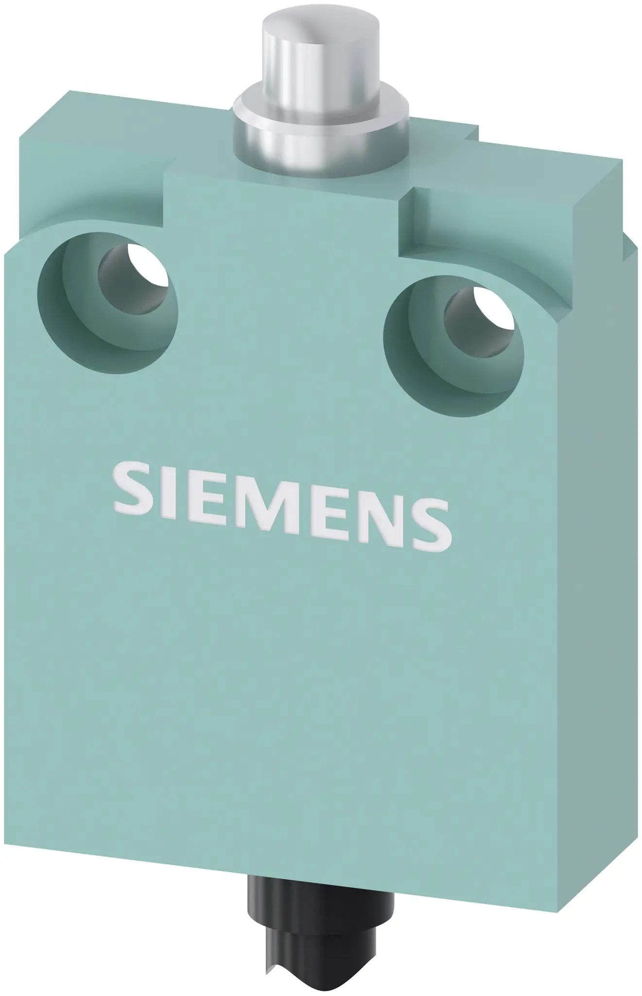 Produktfoto 1 von Siemens 3SE5 Endschalter, Stößel, DPST, Schließer/Öffner, IP 67, Metall Anschluss M12