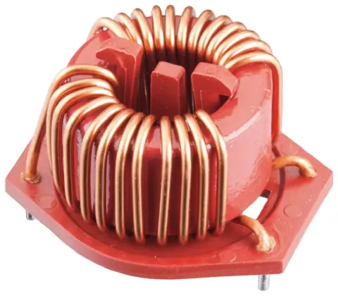 Produktfoto 1 von Wurth Elektronik WE-CMBH Drosselspule Nein, 5 mH 4 A mit Ferrit-Kern, L Gehäuse ±30 % Formteil 32.5 mm