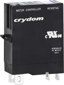 Sensata Crydom DIN-Schienen Halbleiterrelais, 1-poliger Schließer 48 Vdc / 5 A