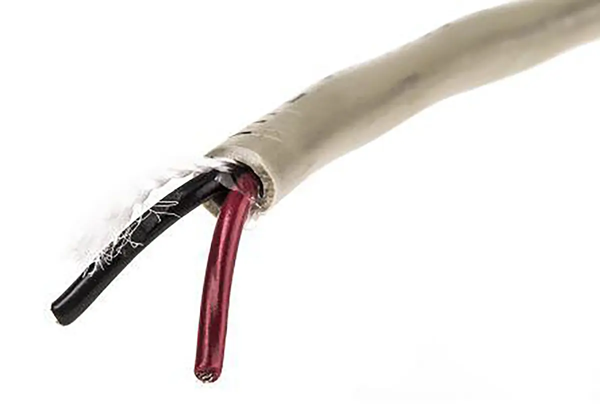 Alpha Wire Pro-Tekt Datenkabel 0.14 mm² 50 m Ø 3.68 mm Polyvinylchlorid isoliert Grau