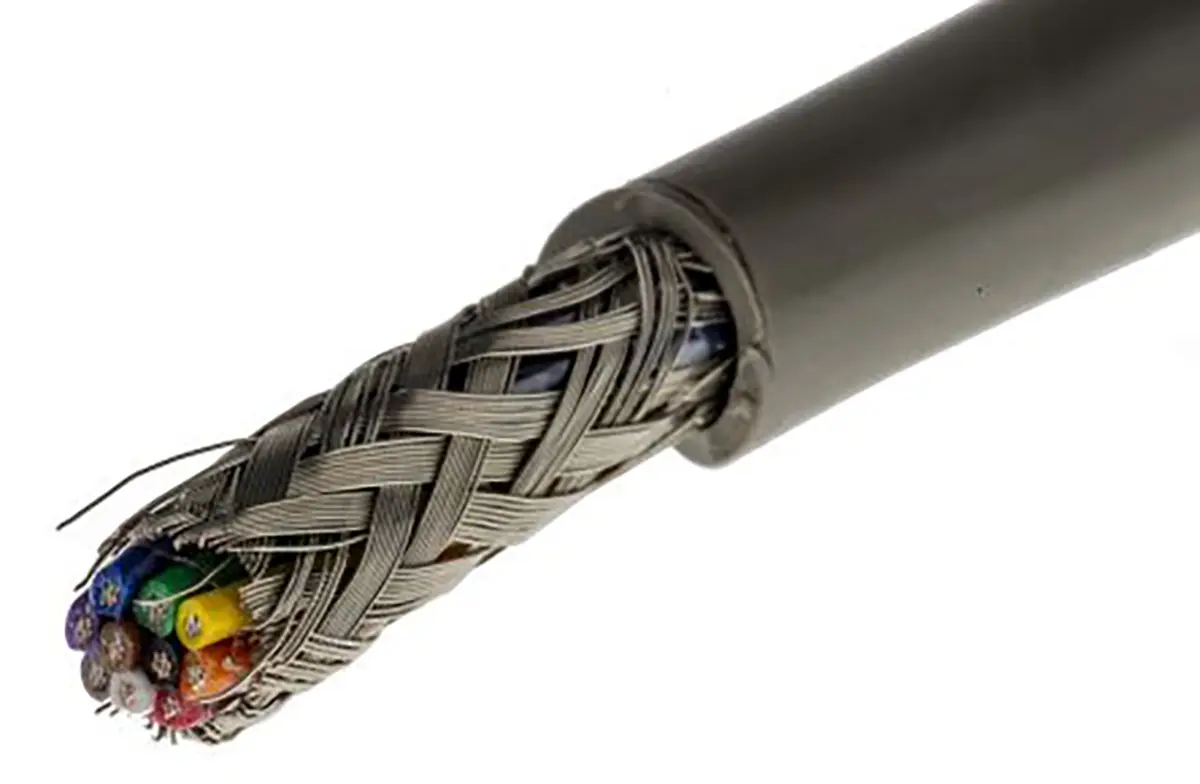 Produktfoto 1 von Alpha Wire Pro-Tekt Datenkabel 0.23 mm² 50 m Ø 7.42 mm Polyvinylchlorid isoliert Grau