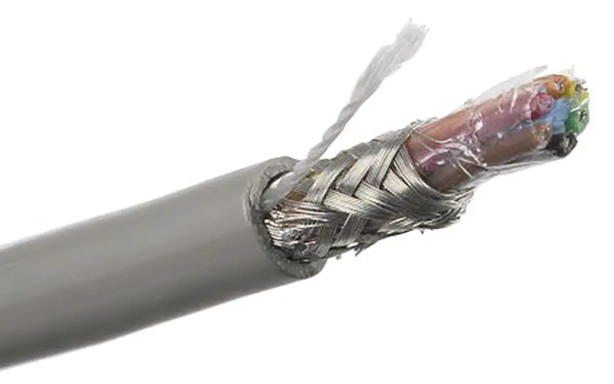 Produktfoto 1 von Alpha Wire Pro-Tekt Datenkabel 0.23 mm² 50 m Ø 5.64 mm Polyvinylchlorid isoliert Grau
