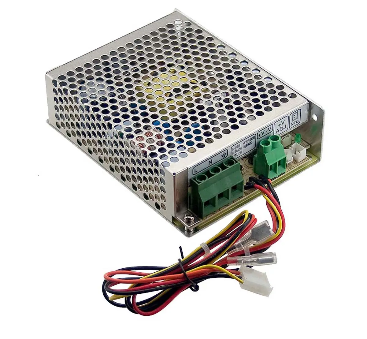 Produktfoto 1 von MEAN WELL Linearnetzteil Gekapselt, 1.8 A 27.6 V dc 1 Ausg.  L. 129 mm 49.7 W B. 98 mm T. 38 mm