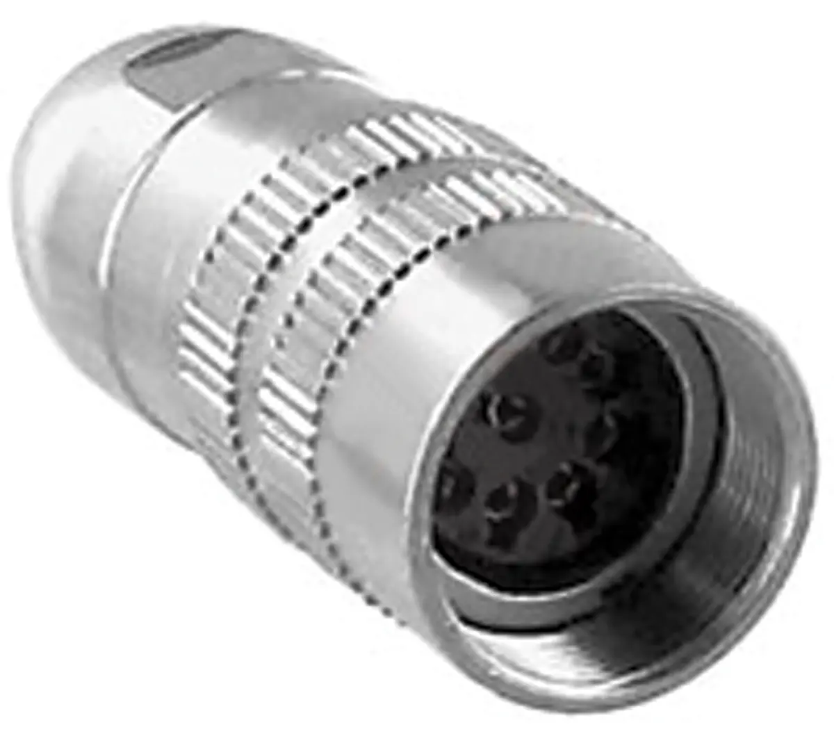 Lumberg 321 M16 DIN-Buchse Gerade 4-polig, DIN EN 60529, 250 V ac 5A IP68 Kabel, Mit Gewinde Buchse