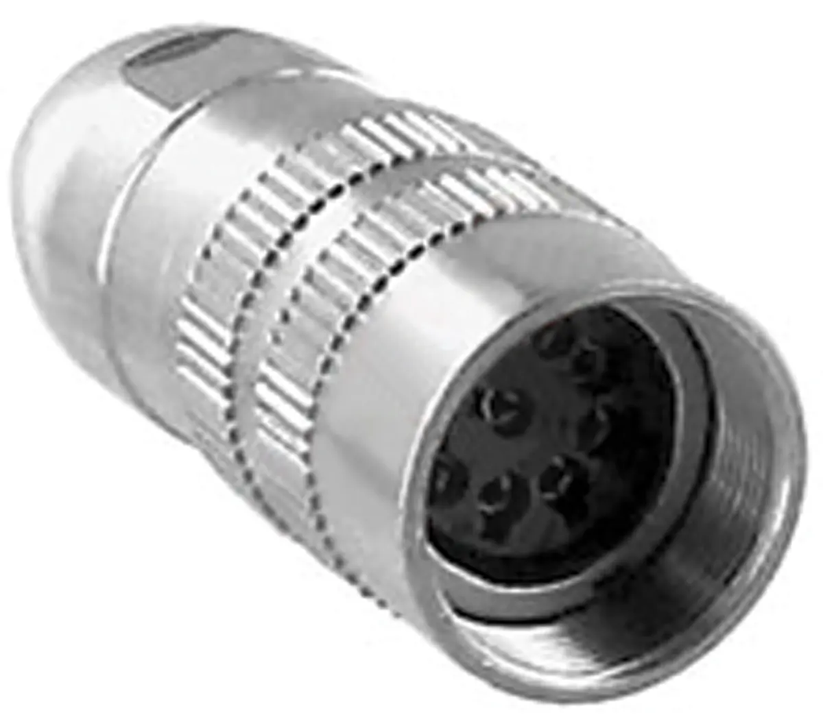 Lumberg 321 M16 DIN-Buchse Gerade 6-polig, DIN EN 60529, 250 V ac 5A IP68 Kabel, Mit Gewinde Buchse
