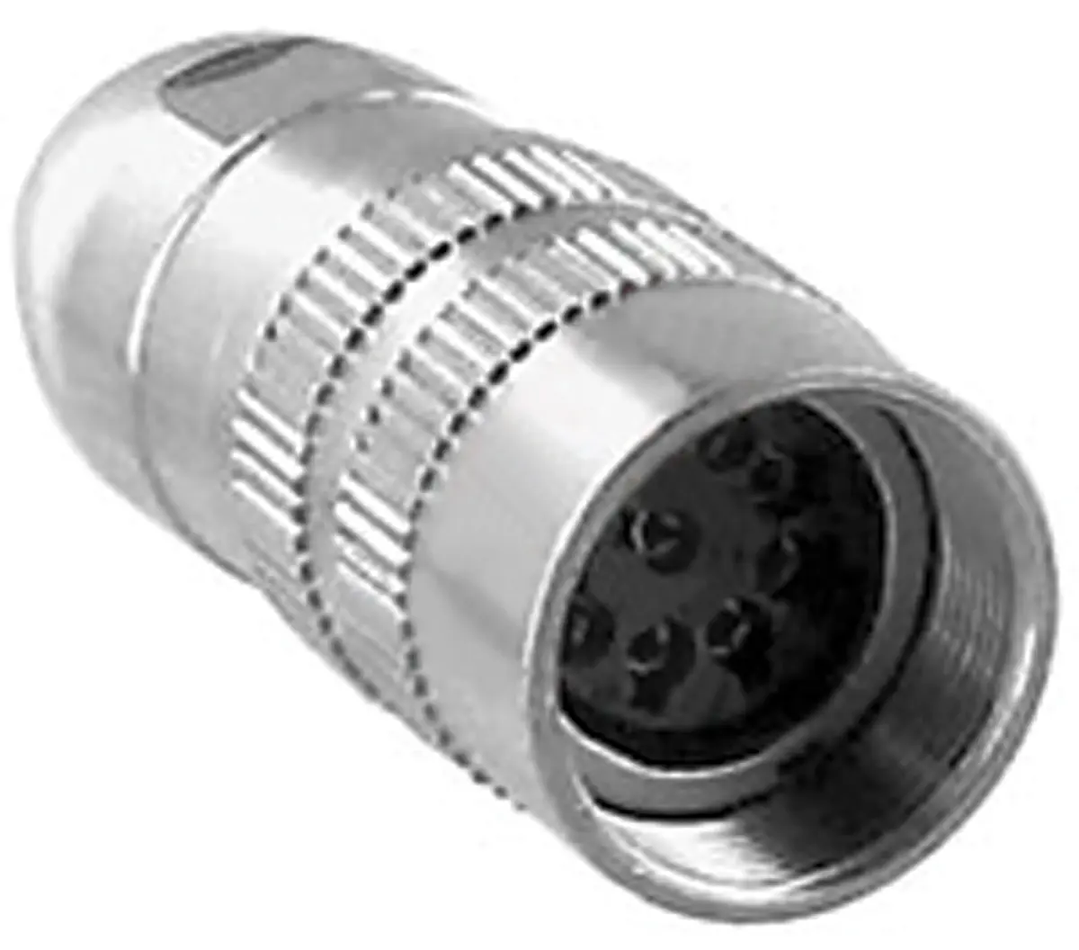 Lumberg 321 M16 DIN-Buchse Gerade 8-polig, DIN EN 60529, 60 V ac 5A IP68 Kabel, Mit Gewinde Buchse
