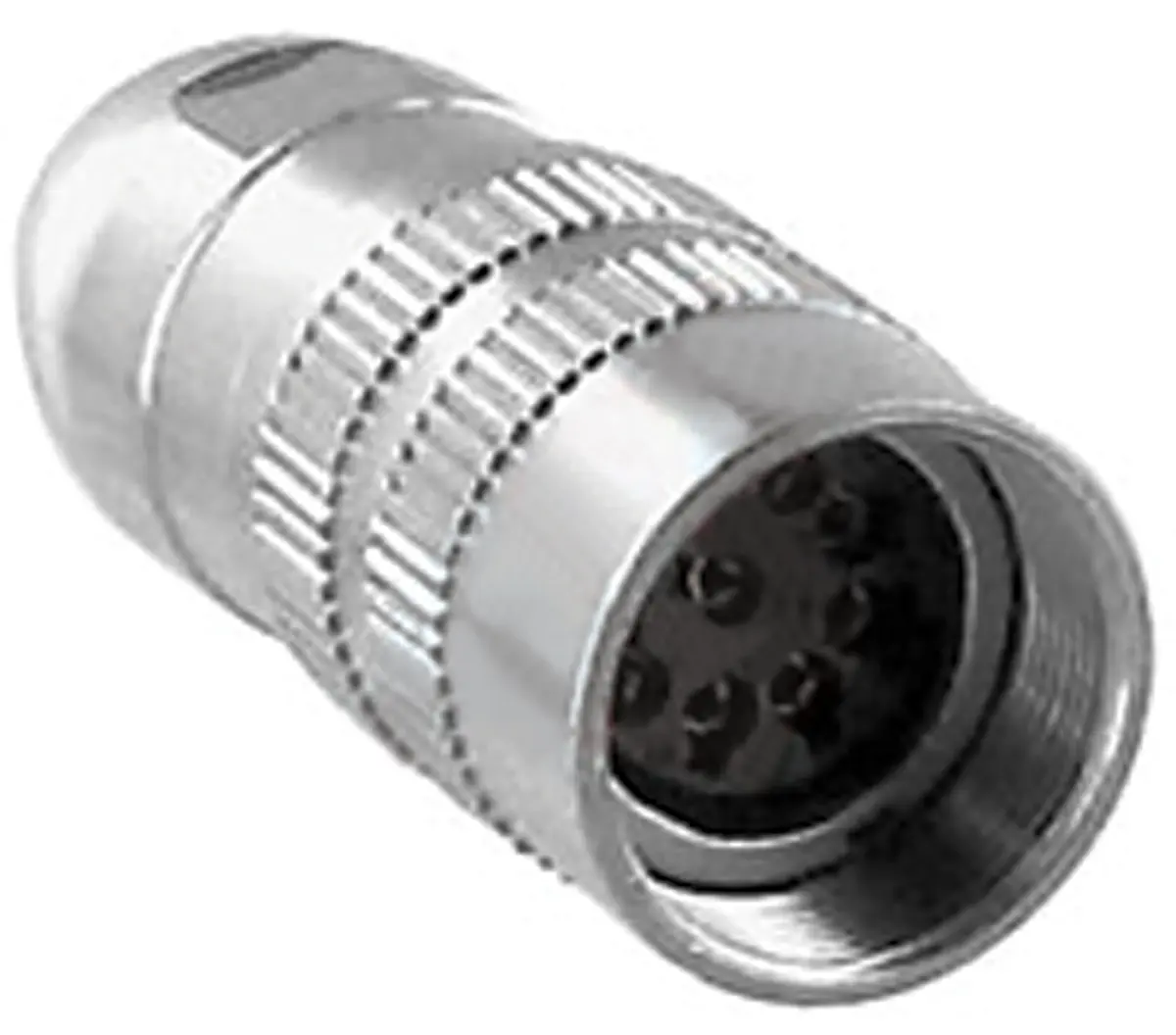Produktfoto 1 von Lumberg 321 M16 DIN-Buchse Gerade 5-polig, DIN EN 60529, 60 V ac 5A IP68 Kabel, Mit Gewinde Buchse
