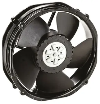 Produktfoto 1 von ebm-papst S-Force DC-Axiallüfter, Kugellager, 48 V dc / 48W, 200 x 50.8mm, 5000U/min, 940m³/h