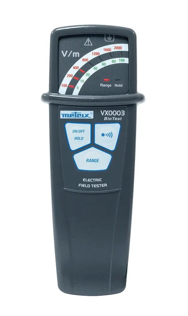 Produktfoto 1 von Metrix Mikrowellendetektor für Elektrisches Feld ±10 % Batterie