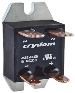Produktfoto 1 von Sensata / Crydom EL Panel Halbleiterausgang, SPST 280 V ac 8V dc / 10 A