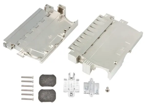 Produktfoto 1 von Harting D20 Gehäuse für DIN 41612-Steckverbinder