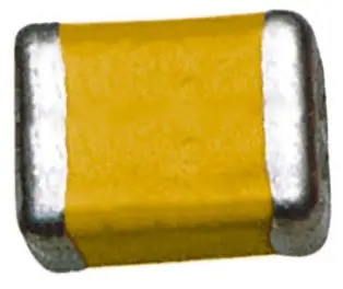 Produktfoto 1 von TDK, C, Oberfläche Keramik-Vielschichtkondensator X5R, 100 μF ±20 % / 6.3V dc, Gehäuse 1812