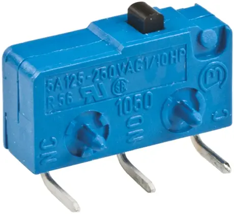 Marquardt Mikroschalter Knopf-Betätiger Linkswinklige Leiterplatte, 5 A @ 250 V ac, 1-poliger Wechsler IP00, IP40 1,5 N