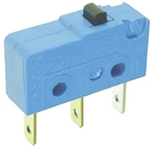 Produktfoto 1 von Marquardt Mikroschalter Stößel-Betätiger Flachstecker, 5 A @ 250 V ac, 1-poliger Wechsler IP00, IP40 1,5 N -40°C -