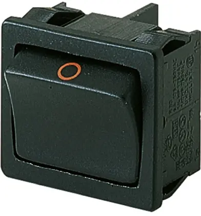 Produktfoto 1 von Marquardt Panel Kippschalter DPST Aus-Ein Ein-Aus, 4 A, IP40