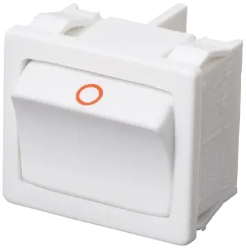 Produktfoto 1 von Marquardt Panel Kippschalter DPST Ein-Neutral-Ein Ein-Aus, 10 A, IP40