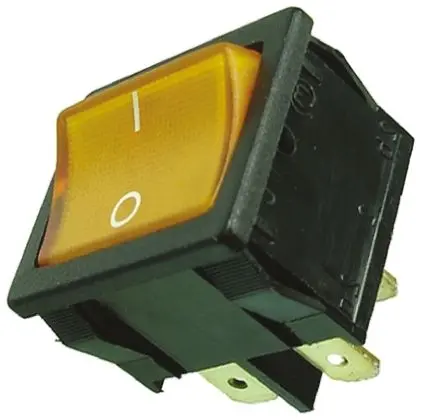 Produktfoto 1 von Marquardt Panel Wippschalter DPST Ein-Neutral-Ein Ein-Aus, 10A Beleuchtet, IP40