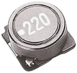 Produktfoto 1 von TDK SLF Drosselspule mit Abschirmung, 150 μH 370 mA mit Ferrit-Kern, 7032 Gehäuse ±20 % Drahtgewickelt 7 mm