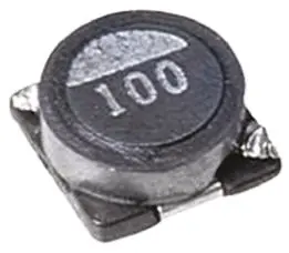 Produktfoto 1 von TDK SLF Drosselspule mit Abschirmung, 33 μH 1.6 A mit Ferrit-Kern, 10145 Gehäuse ±20 % Drahtgewickelt 10.1 mm