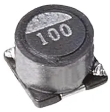 Produktfoto 1 von TDK SLF Drosselspule mit Abschirmung, 47 μH 920 mA mit Ferrit-Kern, 6028 Gehäuse ±20 % Drahtgewickelt 6 mm