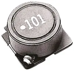 Produktfoto 1 von TDK SLF Drosselspule mit Abschirmung, 22 μH 3.8 A mit Ferrit-Kern, 12565 Gehäuse ±20 % Drahtgewickelt 12.5 mm