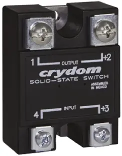 Produktfoto 1 von Sensata Crydom SMD Halbleiterrelais DC, 1-poliger Schließer 75 Vdc / 80 A