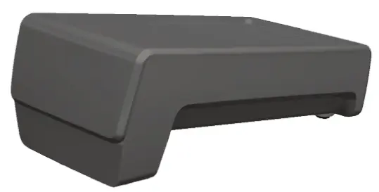 Produktfoto 1 von Bopla Circum ABS Pultgehäuse, Graphitgrau, 74.7 mm 34 mm, 145.3 mm, 122 g