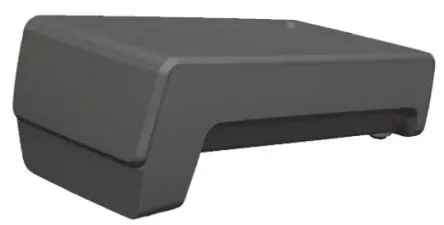 Bopla Circum ABS Pultgehäuse, Graphitgrau, 74.7 mm 34 mm, 145.3 mm, 122 g