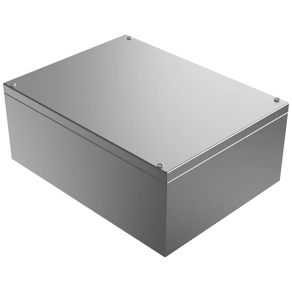 Produktfoto 1 von Rose Stainless Steel Enclosures Edelstahl Wandgehäuse IP66, HxBxT 300 mm x 400 mm x 161mm