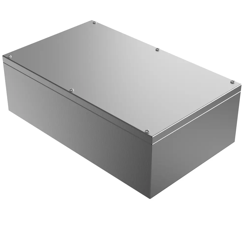 Produktfoto 1 von Rose Stainless Steel Enclosures Edelstahl Wandgehäuse IP66, HxBxT 300 mm x 500 mm x 161mm