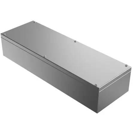 Produktfoto 1 von Rose Hygienic Edelstahl 304 Wandanschlusskasten IP66 ATEX, IECEx, HxBxT 200 mm, 600 mm x 121 mm
