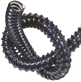 Produktfoto 1 von SES Sterling Electroflex Leerrohr PVC, Ø 41mm nom. flexibel, Schwarz A ø 41mm I ø 35mm x 30m IP65