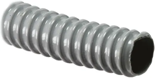Produktfoto 1 von SES Sterling Electroflex Leerrohr PVC, Ø 27mm nom. flexibel, Grau A ø 27.5mm I ø 22mm x 30m IP65