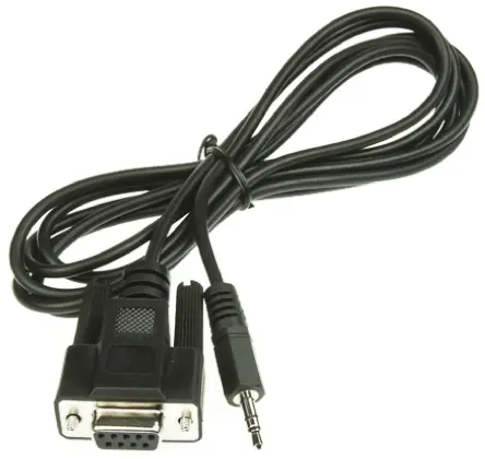 Produktfoto 1 von Fluke calibration Thermometer-Zubehör, RS232-Kabel für 1551A Ex, 1552A Ex