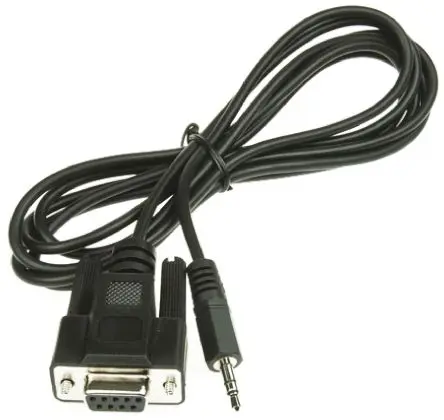 Produktfoto 1 von Fluke calibration Thermometer-Zubehör, RS232-Kabel für 1551A Ex, 1552A Ex