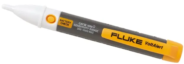Produktfoto 1 von Fluke 2AC, Spannung Kontaktloser Spannungsprüfer, 200 V ac bis 1000 V ac CAT IV