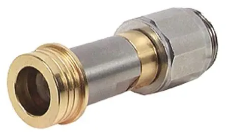 Produktfoto 1 von Huber+Suhner HF Adapter, 50 Ω, Gerade, 11GHz Stecker Stecker Nennspannung