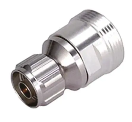Produktfoto 1 von Huber+Suhner HF Adapter, 50 Ω, Gerade, 7.5GHz Stecker Buchse, Koaxial Nennspannung