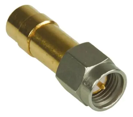 Produktfoto 1 von Huber+Suhner HF Adapter, 50 Ω, 6GHz Nennspannung
