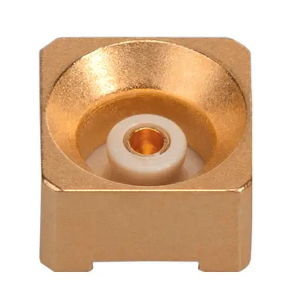 Produktfoto 1 von Huber+Suhner MMBX Buchse Koaxialsteckverbinder MMBX-Steckverbinder, SMD, 50 Ω Lot, Standard, Gerade